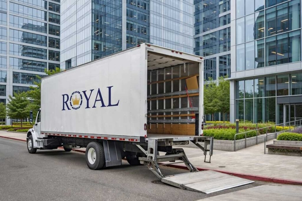 LIFT GATE DELIVERY