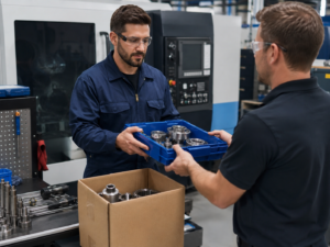 technician parts production down delivery